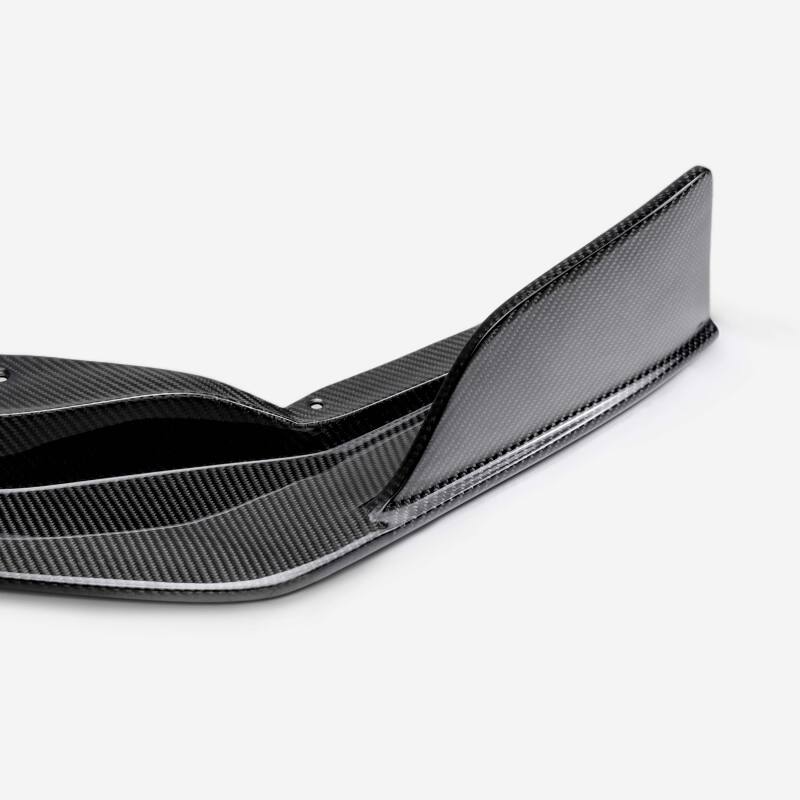 Seibon 2022+ Toyota GR86/Subaru BRZ Carbon Fiber Rear Diffuser Cover - Burkken Auto Parts