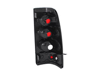 ANZO 2003-2006 Chevrolet Silverado 1500 Taillights Black - Burkken Auto Parts