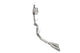 Corsa 2021-2025 Ford F-150 SuperCab/6.5in Bed 5.0L V8 Sport Cat-Back Single Side Exit-Polished - Burkken Auto Parts