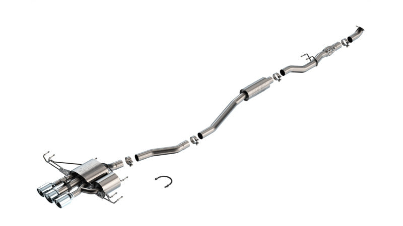 Borla 2024 Acura Integra Type S Cat Back Exhaust - Burkken Auto Parts