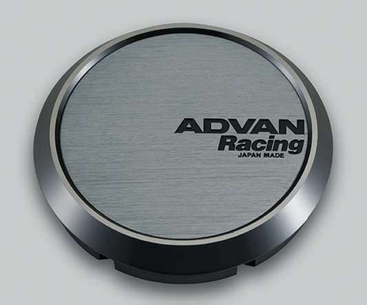 Advan 73mm Flat Centercap - Hyper Black - Burkken Auto Parts