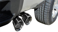 Corsa 2014-2019 Chevy Silverado 1500 5.3L V8 CC / SB 3in Single Side Exit Touring Cat-Back Exhaust - Burkken Auto Parts
