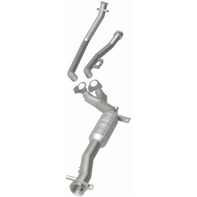 MagnaFlow Conv DF 2002 Mercedes SL600 Driver Side - Burkken Auto Parts