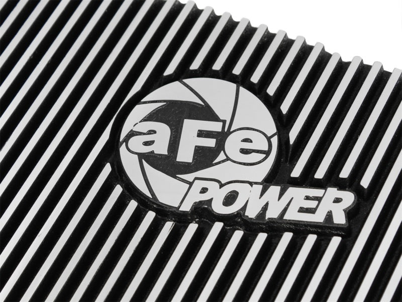 aFe Power Cover Trans Pan Machined COV Trans Pan Dodge Diesel Trucks 07.5-11 L6-6.7L (td) Machined - Burkken Auto Parts