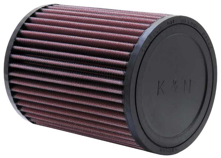 K&N Filter 3 inch Flange 5 inch OD 6 1/2 inch Height - Burkken Auto Parts