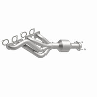 MagnaFlow Conv DF BMW 04-05 545I 4.4L / 04-05 645CI 4.4L / 04-05 745I 4.4L California - D/S - Burkken Auto Parts