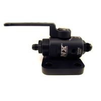 Nitrous Express Remote Shutoff Nitrous Valve 4AN Male Inlet and Outlet - Burkken Auto Parts