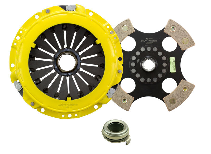 ACT 2003 Hyundai Tiburon HD/Race Rigid 4 Pad Clutch Kit - Burkken Auto Parts