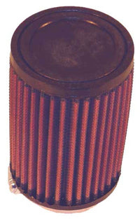 K&N Filter Universal Rubber Filter 2.25 inch Flange 3.5 inch OD 5 inch Height - Burkken Auto Parts