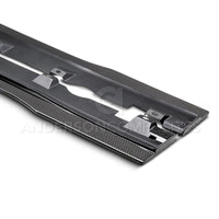 Anderson Composites 16-17 Ford Focus RS Type-AR Rocker Panel Splitter - Burkken Auto Parts