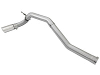 aFe LARGE Bore HD Exhausts 4in DPF-Back SS-409 2016 Nissan Titan XD V8-5.0L CC/SB (td) - Burkken Auto Parts