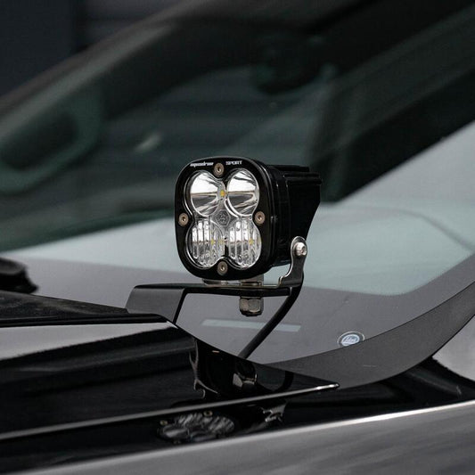 Baja Designs 19-22 GMC Sierra 1500 Squadron Sport A-Pillar Light Kit