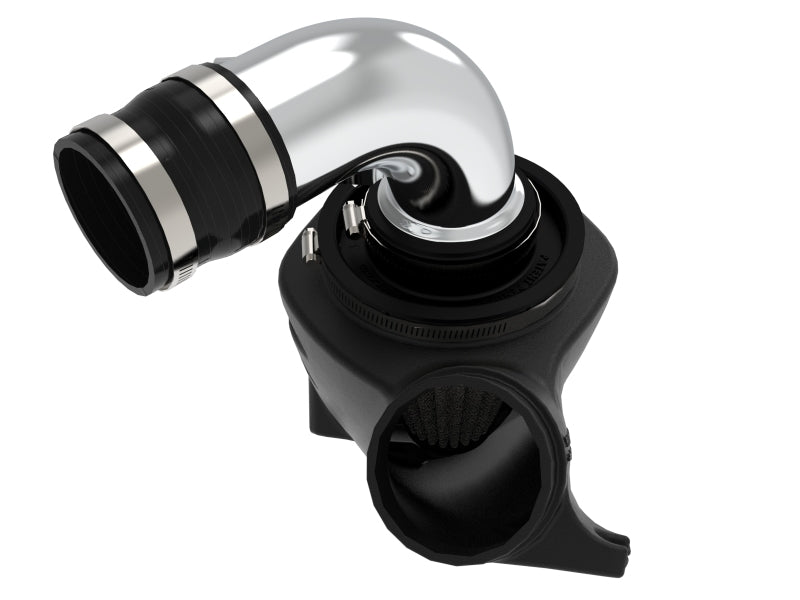 aFe Takeda Momentum Sealed Intake System 12 Honda Civic Si 2.4L Stage 2 Pro Dry S Polished - Burkken Auto Parts