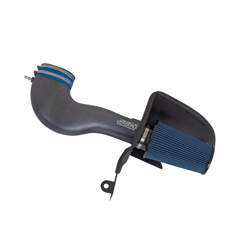 BBK 05-09 Ford Mustang 4.6 GT Cold Air Intake Kit - Charcoal Metallic Finish (CARB EO 05-06 Only) - Burkken Auto Parts
