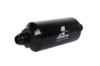 Aeromotive In-Line Filter - (AN -08 Male) 100 Micron Stainless Steel Element - Burkken Auto Parts