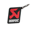 Akrapovic Keychain - Vertical - Burkken Auto Parts