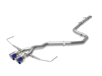 aFe Takeda Exhaust Cat-Back 19-20 Hyundai Veloster 304SS Blue Flame Dual Tips Exhaust - Burkken Auto Parts