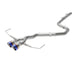 aFe Takeda Exhaust Cat-Back 19-20 Hyundai Veloster 304SS Blue Flame Dual Tips Exhaust - Burkken Auto Parts