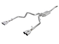 aFe Vulcan Series 3in-2-1/2in 304 SS Cat-Back 2019 GM Silverado 1500 V8-5.3L w/ Polished Tips - Burkken Auto Parts