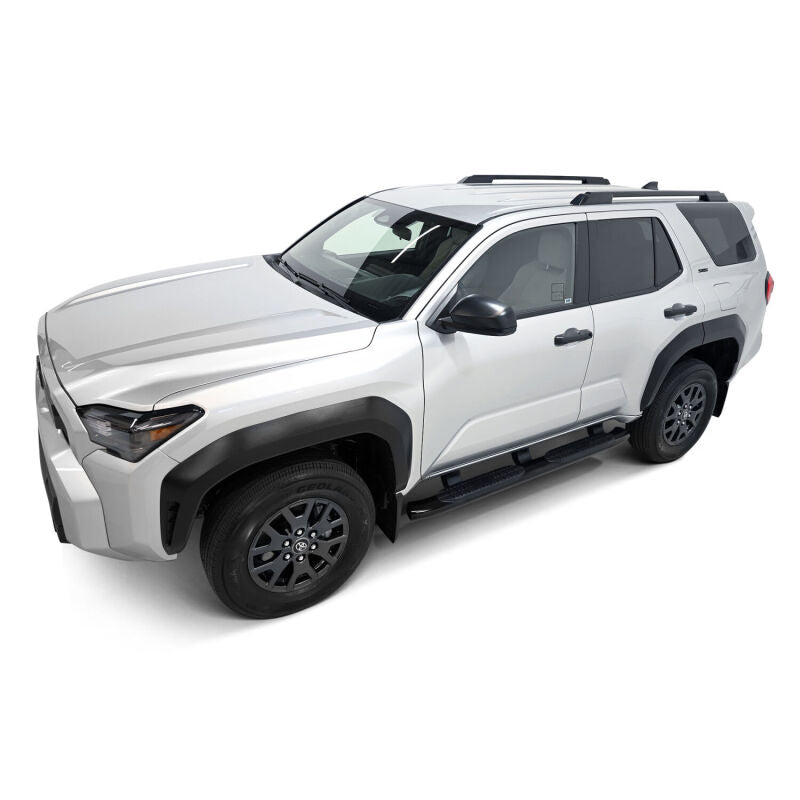 Westin 2025 Toyota 4Runner PRO TRAXX 5 Oval Nerf Step Bars - Semi-Gloss Black - Burkken Auto Parts