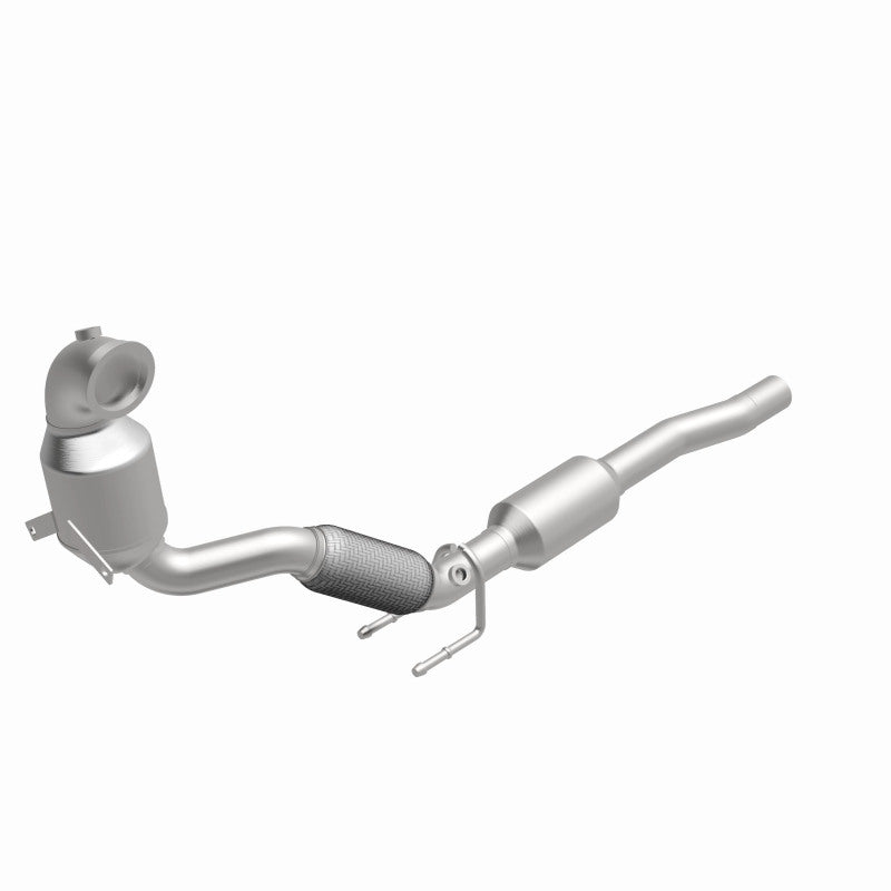 Magnaflow 16-18 Volkswagen Jetta L4 OEM Underbody Single Direct Fit Converter - Burkken Auto Parts