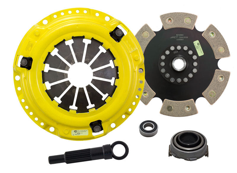 ACT 1992 Honda Civic MaXX/Race Rigid 6 Pad Clutch Kit - Burkken Auto Parts