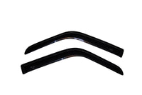 AVS 87-96 Dodge Dakota Ventvisor Outside Mount Window Deflectors 2pc - Smoke - Burkken Auto Parts