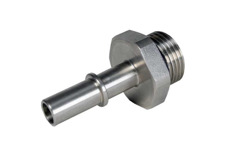 Aeromotive Adapter 1/2 Male Quick Connect AN-12 ORB - Burkken Auto Parts