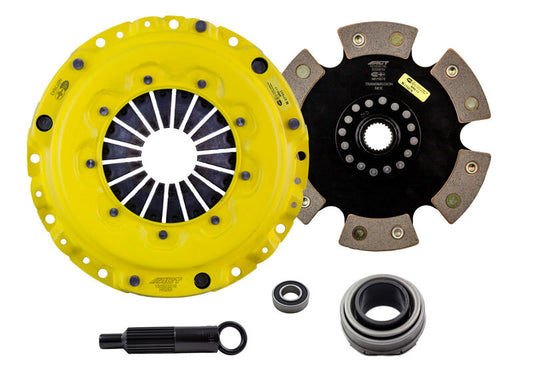 ACT 1992 Acura Integra XT/Race Rigid 6 Pad Clutch Kit - Burkken Auto Parts