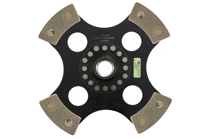 ACT 1989 Ford Probe 4 Pad Rigid Race Disc - Burkken Auto Parts