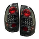 Spyder Toyota Tacoma 05-15 LED Tail Lights Smoke ALT-YD-TT05-LED-SM - Burkken Auto Parts