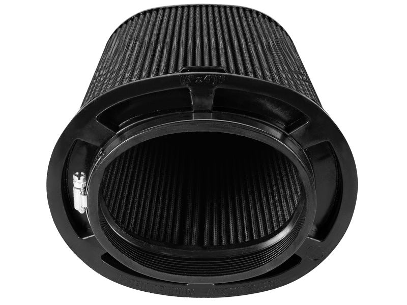 aFe Magnum FLOW Black Pro 5R Air Filter (Pair) (6x4)in F x (8-1/4x6-1/4in)  B x (7-1/4x5in) Tx10in H - Burkken Auto Parts