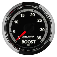 Autometer Gen4 Dodge Factory Match 52.4mm Mechanical 0-35 PSI Boost Gauge - Burkken Auto Parts