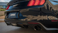 Corsa 2015-2017 Ford Mustang GT Convertible 5.0L V8 Black Xtreme Dual Rear Exit Exhaust - Burkken Auto Parts
