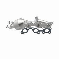 MagnaFlow Conv DF 01-04 Nissan Frontier Driver Side Manifold - Burkken Auto Parts