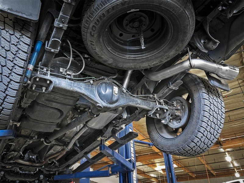 aFe MACH Force-Xp 2-1/2in 304 SS Cat-Back Exhaust w/ Polished Tips 2016+ Toyota Tacoma 2.7L/3.5L - Burkken Auto Parts