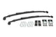 BMR 67-69 GM F-Body / 68-74 X-Body 3in Drop Rear Lowering Leaf Springs w/ Install Kit - Black - Burkken Auto Parts