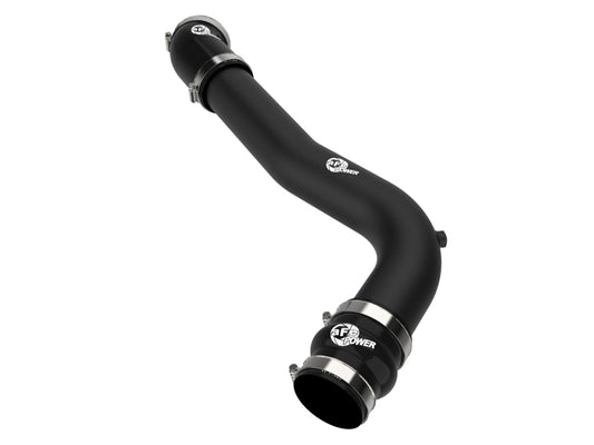 aFe 20-23 Ford Explorer ST V6 3.0L (tt) BladeRunner 2-3/4in Aluminum Cold Charge Pipe - Black - Burkken Auto Parts
