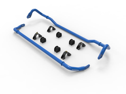 aFe 2020 Chevrolet Corvette C8 Control 3-Way Adjustable Front / Rear Sway Bar Set - Burkken Auto Parts