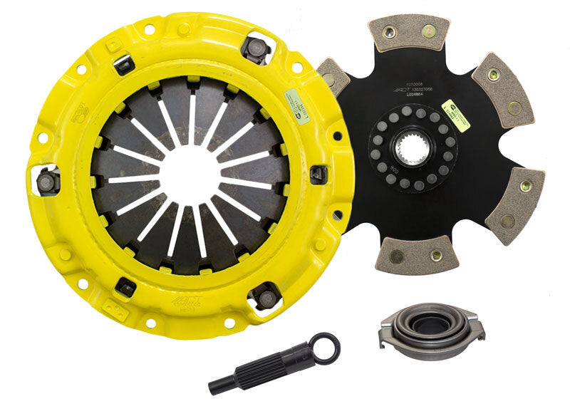 ACT 1991 Dodge Stealth HD/Race Rigid 6 Pad Clutch Kit - Burkken Auto Parts