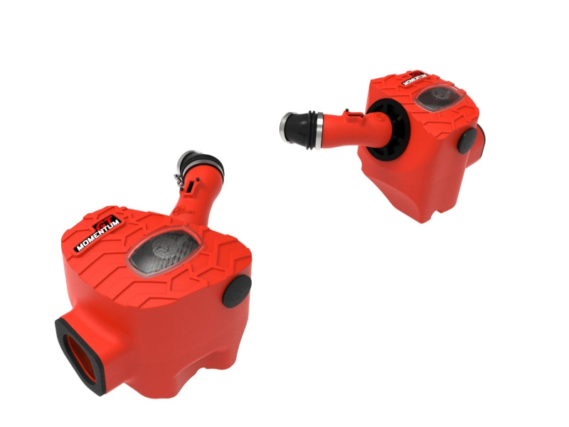aFe POWER Momentum GT Pro Dry S Intake System 22-23 Toyota Tundra V6-3.4L (tt) Red Edition - Burkken Auto Parts