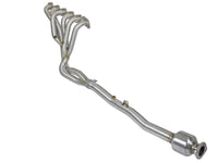 aFe Power Twisted Steel Long Tube Header & Connection Pipes (Street Series) 01-16 Nissan Patrol - Burkken Auto Parts