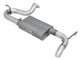 aFe Scorpion Exhaust System Axle Back Aluminized Hi-Tuck 07-17 Jeep Wrangler JK V6 3.6/3.8L - Burkken Auto Parts