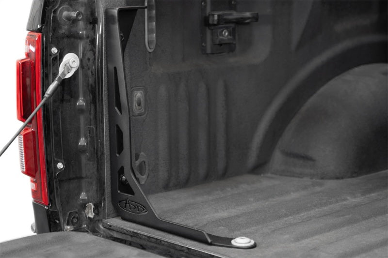 Addictive Desert Designs 15-20 Ford F-150 / 17-20 Raptor Bed Channel Stiffeners - Burkken Auto Parts