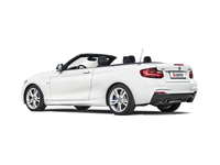 Akrapovic 16-17 BMW M240i (F22 F23) Evolution Line Cat Back (SS) w/ Carbon Tips (Req. Link Pipe) - Burkken Auto Parts