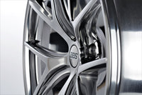 BBS CI-R 20x11.5 5x120 ET52 Ceramic Polished Rim Protector Wheel -82mm PFS/Clip Required - Burkken Auto Parts
