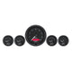 Autometer GT Series 5 Piece Kit (8016, 8027, 8037, 8088, 8092) - Burkken Auto Parts