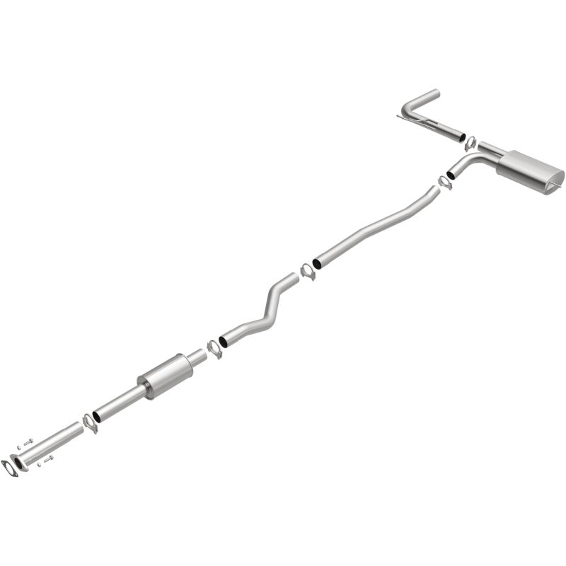 MagnaFlow BRE Exhaust Kit 13-16 FUSION 2.5L - Burkken Auto Parts
