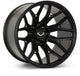 Vossen VFX-03 22x10 - 8x180 - ET18 - Super Deep - 124.3 - Satin Black Wheel