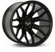 Vossen VFX-03 24x14 - 8x165.1 - ET75 - Mega Deep - 125.1 - Satin Black Wheel
